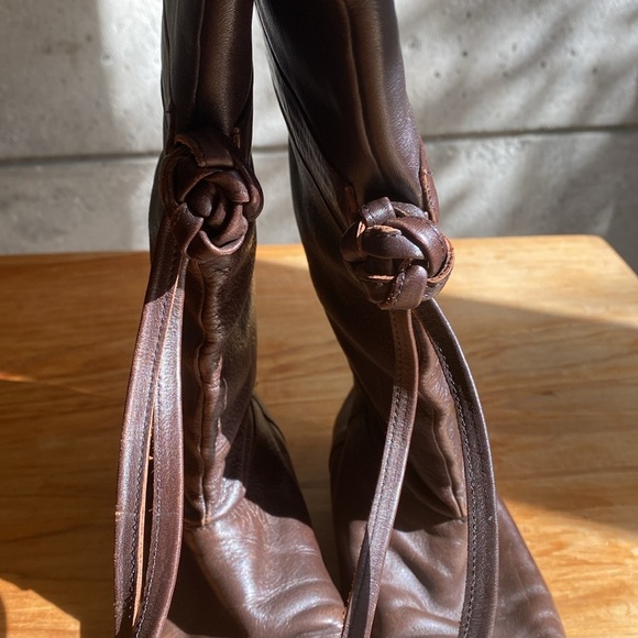 🇦🇷 Slouchy boots from Argentina - Picture 5 of 13